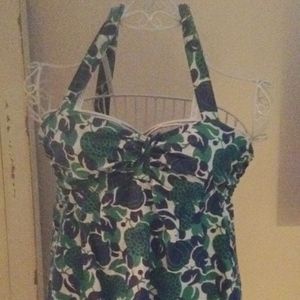 Anthropologie Silk Sleeveless Top